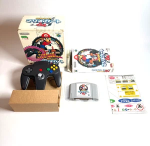 Mario Kart 64 con Controller Versione Bundle Giapponese Nintendo 64 N64 CIB - Foto 1 di 16