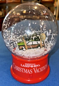 Globo de nieve musical de vacaciones de Navidad de National Lampoon árbol genealógico Griswald - Imagen 1 de 9