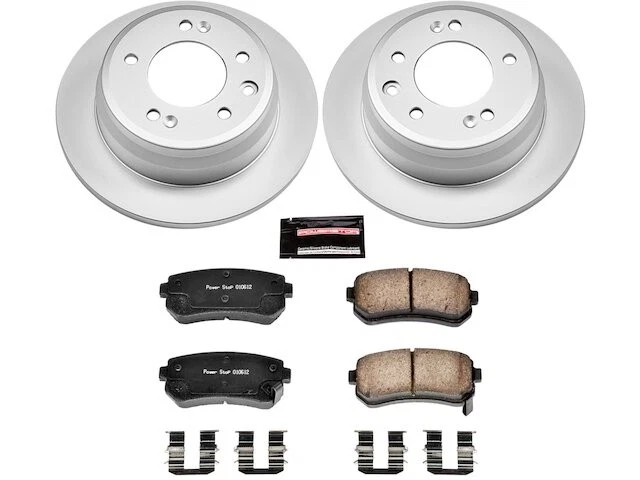 Kit de pastillas de freno trasero y rotor para Hyundai Tucson GAS 2010-2015 2011 2012 WC145PN Foto 1 de 1