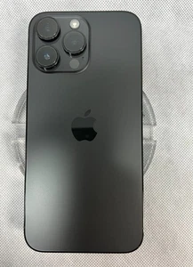 iPhone 14 Pro Max Rückseite Gehäuse Ersatz mit Kleinteilen OEM - Schwarz - Grade C - Bild 1 von 6