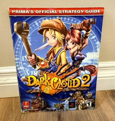 Dark Cloud 2 Strategy Guide Prima Official Game Guide Minor Wear Please Read - Image 1 of 4