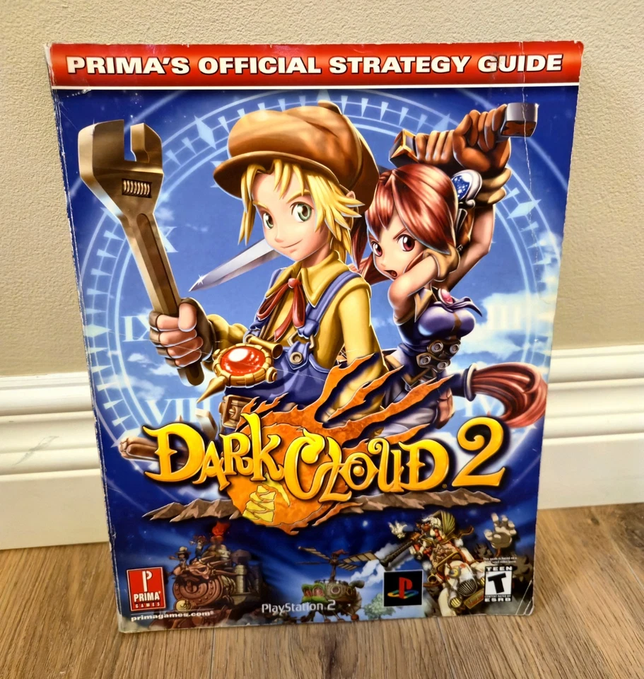 Dark Cloud 2 Strategy Guide Prima Official Game Guide Minor Wear Please Read - Image 1 of 4
