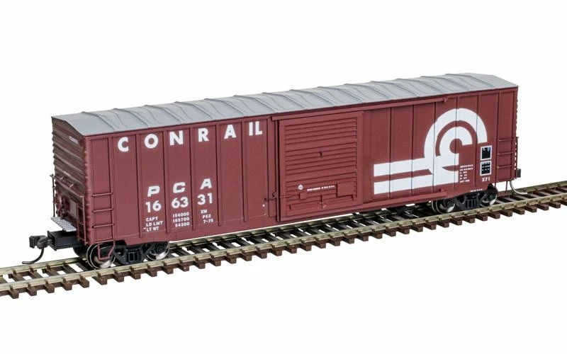 Atlas 20007059 HO Scale Conrail ACF 50' Precision Design Box Car 166402 - Image 1 of 1
