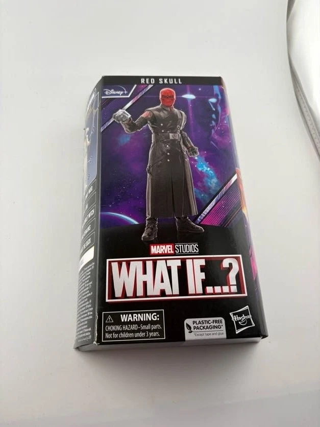 Hasbro Marvel Legends Calavera Roja ¿Y si...? Figura de acción de 6 pulgadas Foto 1 de 2