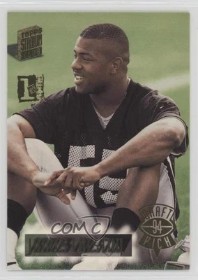 1994 Topps Stadium Club 1st Day Issue James Folston #57 Rookie RC - Image 1 of 2