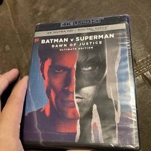 Batman V Superman (4K )-NEW (Sealed)-Free Shipping with Tracking - Imagen 1 de 4