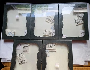 New X5 Martha Stewart Collector Small Shadow Box Coffee Bean Color 6.5" x 8.5" - Picture 1 of 5