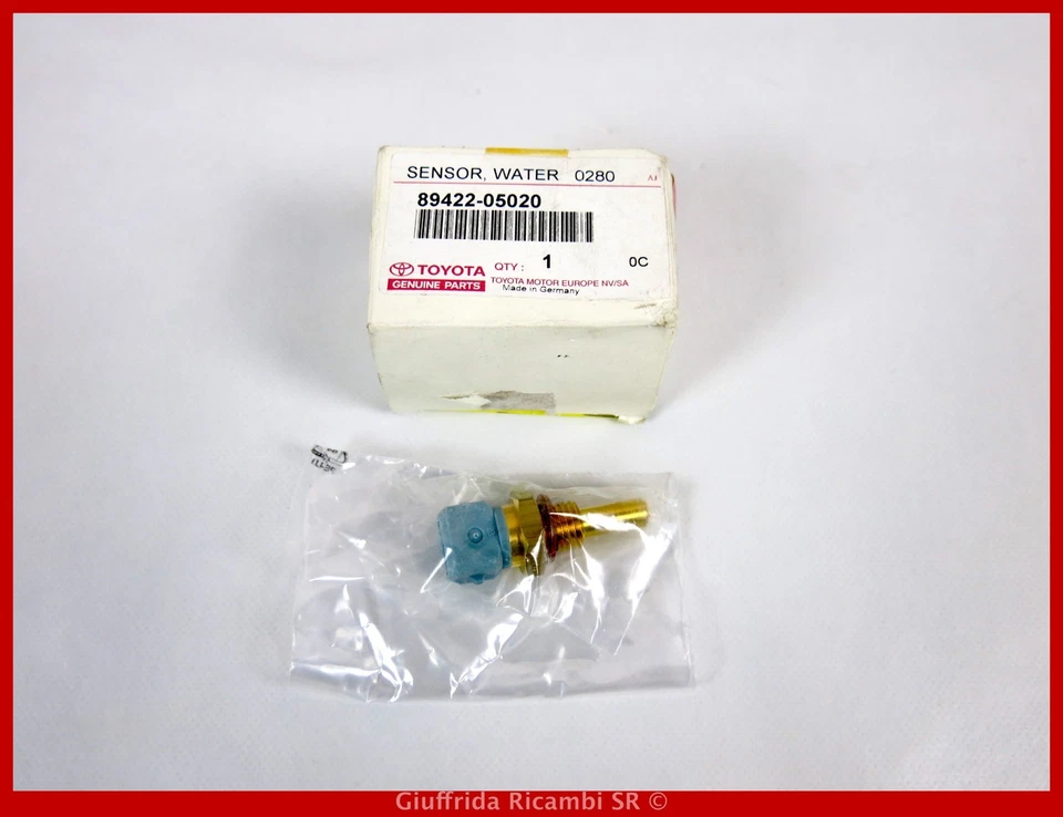 Sensor Temperatur Kühlmittel Toyota Carina E Avensis I Ersatzteile Original - Image 1 of 1