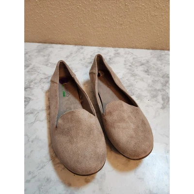 Zapatos planos de ballet Baretraps Alyson para mujer marrón textil superior sin cordones talla 8,5 Foto 1 de 4