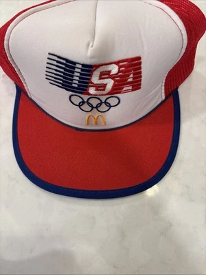 Gorra gorra snapback vintage de camioneros olímpicos de Estados Unidos Foto 1 de 3