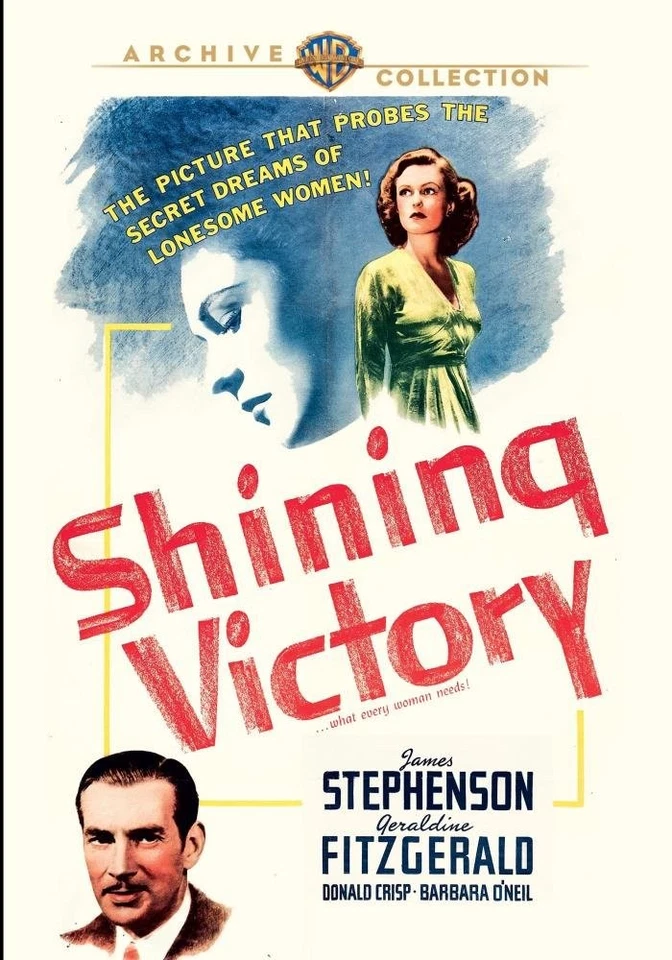 Shining Victory (DVD) Montagu Love Barbara O'Neil Donald Crisp (US IMPORT) - Image 1 of 1