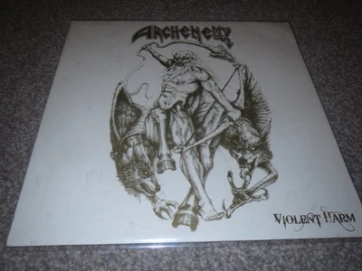 ARCHENEMY ~VIOLENT HARM~ AWESOME RARE PRESS LP VINYL LIMITED ED. COLOR SLAYER - Image 1 of 4