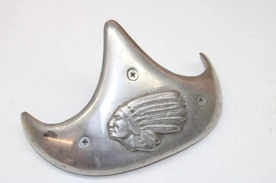 1940-53 Indian Chief Sport Scout 4 Four Cylinder Front Fender Tip Vintage - Image 1 of 4