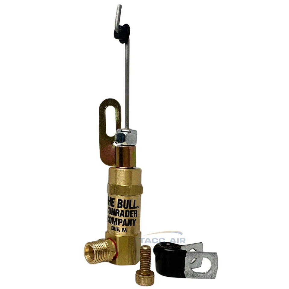 Conrader Throttle Control for Honda Gas Engine Compressor 5.5hp & 6.5hp