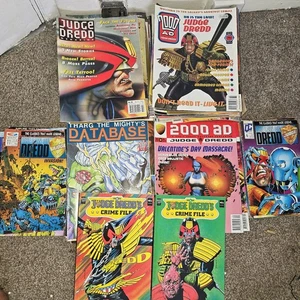 RESTPOSTEN Vintage 2000 n. Chr. und Judge Dredd Bücher (überwiegend Mitte 90er) - Bild 1 von 8