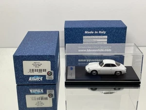 BBR BBR153C ALFA ROMEO GIULIETTA SZ STREET 1960 -WHITE 1:43 rare- GOOD IN BOX - Picture 1 of 10