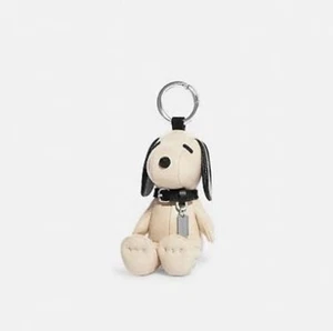 Coach x Peanuts Snoopy Collectible Bag Charm - Picture 1 of 1
