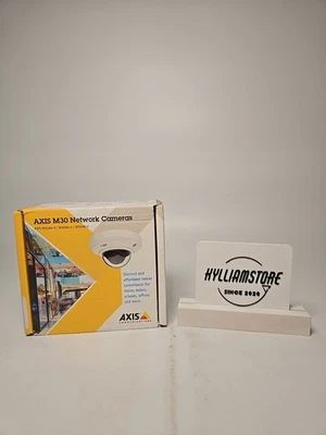 Axis M3046-V 2.4mm Mini Dome Network Camera - White - Image 1 of 4