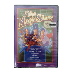 The Magic Show with Doug Henning DVD 2001 Brand New Sealed Broadway play OOP NIP - Picture 1 of 3
