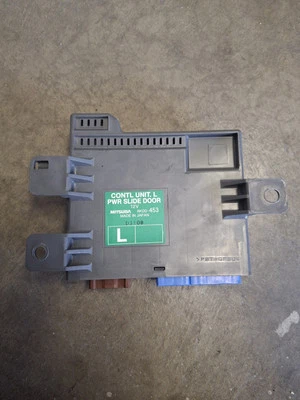 Honda Odyssey 2010 módulo de control de puerta corredera eléctrica derecha OEM Foto 1 de 2