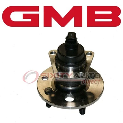 GMB Rear Wheel Bearing Hub Assembly for 1991-1992 Saturn SC - Driveline Axle dq - Image 1 of 4