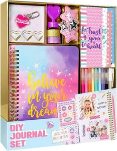 DIY Journal Kit for Girls - Set Tween & Teen Multicolor - Picture 1 of 8