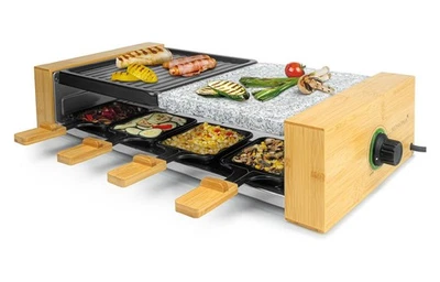 KORONA Raclette Grill für 8 Personen 45090 stufenlose Temperaturregelung NEU