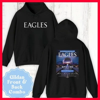 Eagles Final Sphere Shows Tour Dates 2025 October–November Hoodie S-3XL - Image 1 of 4