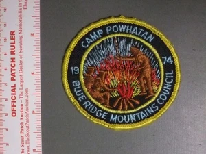 Boy Scout Camp Powhatan Blue Ridge Mountains Council 5895OO - Foto 1 di 1