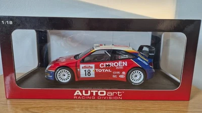 Citroen Xsara Wrc Rallye San Remo 2003 Loeb Autoart 1/18 - Photo 1/4
