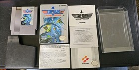 Top Gun: The Second Mission (Nintendo NES, 1989) Complete In Box