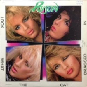 Poison - Look What The Cat Dragged In (LP, Album, All) (Near Mint (NM or M-)) -  - Picture 1 of 4