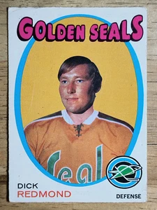 1971-72 O-Pee-Chee #106 Dick Redmond RC (GOOD) - Picture 1 of 2