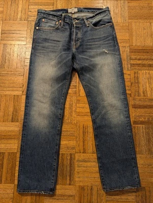 Jeans con ribete Jack Spade, hechos en EE. UU. Foto 1 de 4