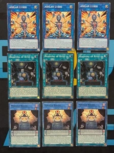 Ritual Support Deck Core 9 Card Bundle DUAD TCG Exclusive 1st Edition YuGiOh - Picture 1 of 3