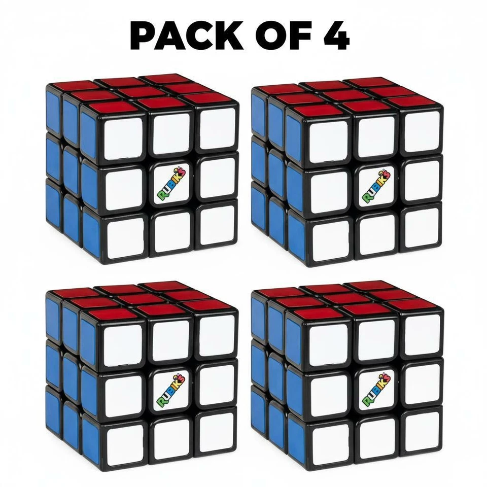 RUBIK’S CUBE THE ORIGINAL 3x3 🧊 TOY PUZZLE SPIN MASTER GAMES