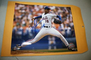 NEW YORK METS DWIGHT GOODEN 1986 METS WS CHAMPS SIGNED 8X10 PHOTO CY YOUNG 1985 - Picture 1 of 1