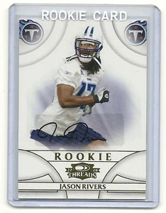 08 Threads-Jason Rivers-Autographed RC- 459/999 - Picture 1 of 1