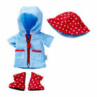 HABA Kleiderset Regenzeit Puppen Kleid Kleiderpuppe Puppenzubehör Spielzeug