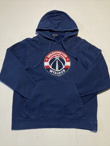 Men’s NBA Exclusive Collection Washington Wizards Sweatshirt Size Medium Cover