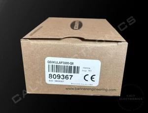 Nuevo sensor fotoeléctrico multiusos Banner Q5XKULAF3000-Q8 / 809367 - Imagen 1 de 1