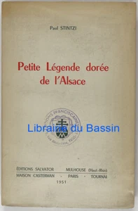 Petite Légende dorée de l'Alsace Paul Stintzi 1951 - Picture 1 of 2