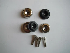 Fender Sphinx Feet / Glides price is for a set of 4 w./ screws - Picture 1 of 3