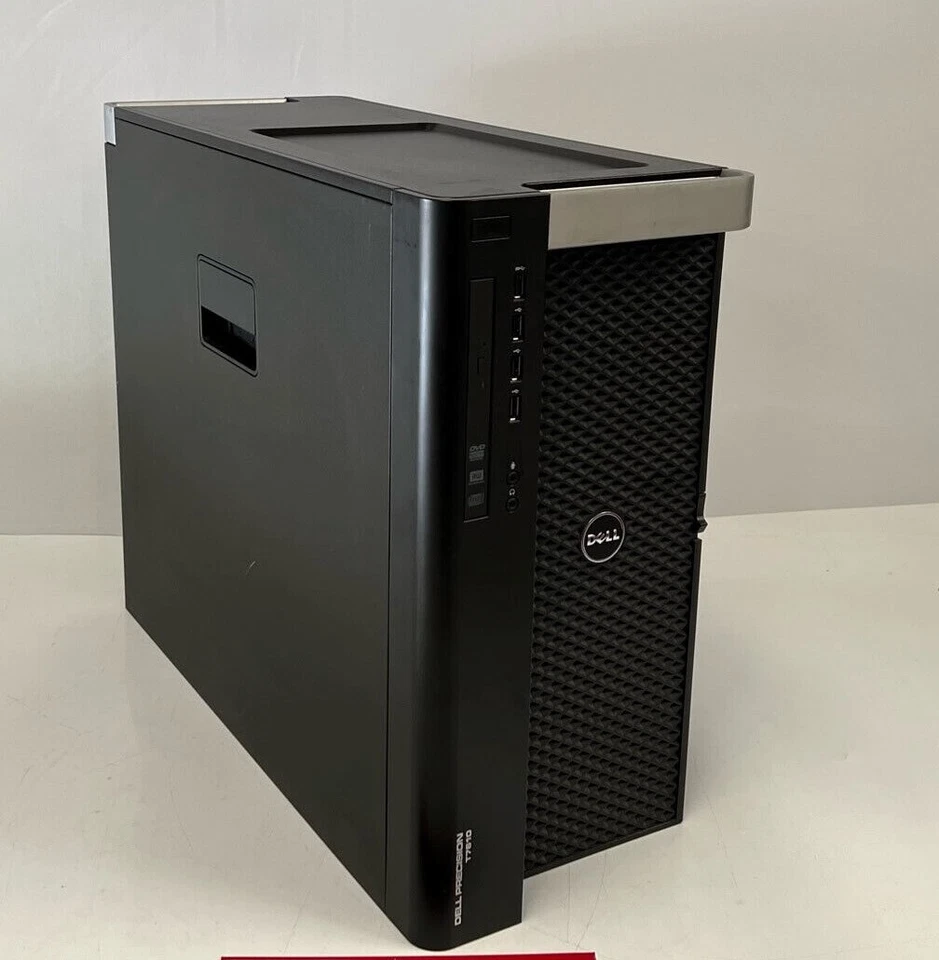 Dell Precision T7610 Workstation Intel Xeon V2 Windows 10 Pro Fully Configurable - Image 1 of 3