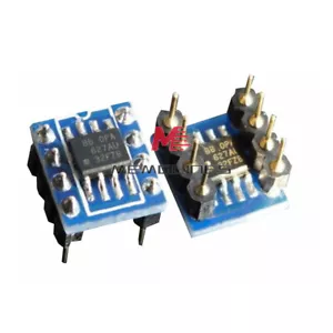 1-10Piece OPA627AU Dual to Mono Op amp Module Replace NE5532 Philippines Made - Picture 1 of 11