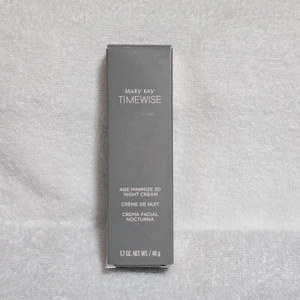 Mary Kay TimeWise Age Minimize 3D Night Cream 1.7 oz #173103 New - Picture 1 of 7