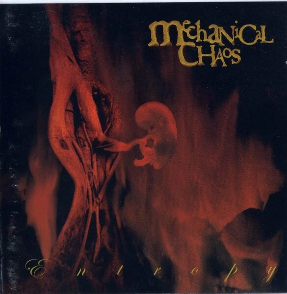 Mechanical Chaos - Entropy CD Mexican Death Metal