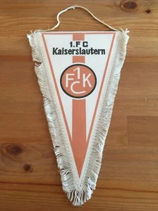1 fc kaiserslautern Wimpel/Pennant/Fanion 🔴⚪️👹⚪️🔴 - Bild 1 von 4