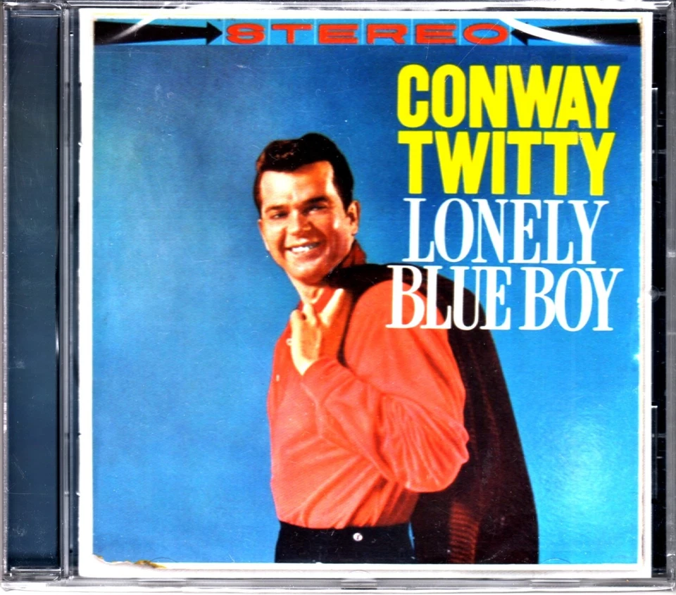 Conway Twitty - Lonely Blue Boy/Conway twitty Sings, 2 on 1 Edit.CD Neu - Bild 1 von 1