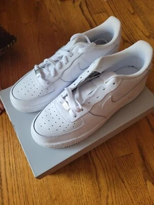  Nike Air Force 1 Jungen weiß (GS) Jugend Größe 6,5 - Bild 1 von 4